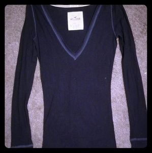 Hollister long sleeve shirt Size: Large
